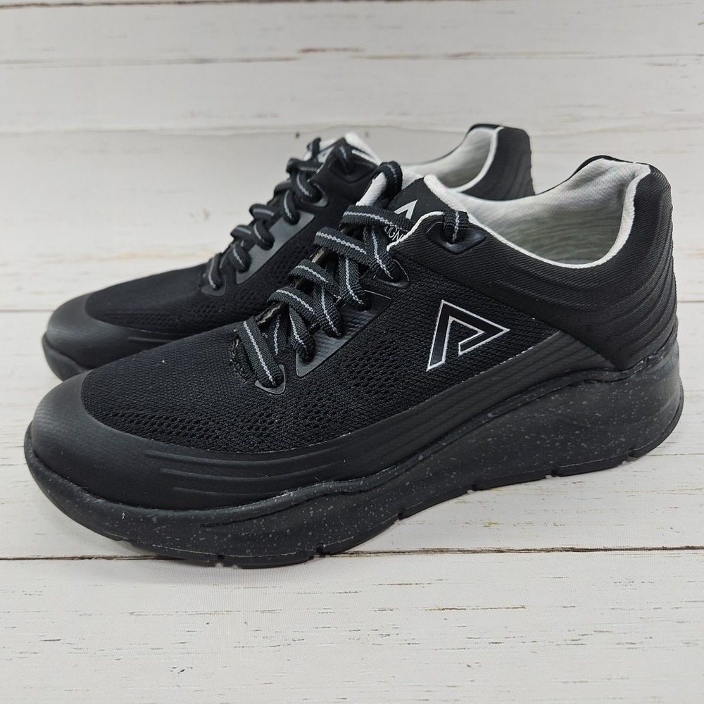 Align Lavoy Womens‎ Size 9 Black Orthotic Slip Resistant Nursing Shoes Sneakers